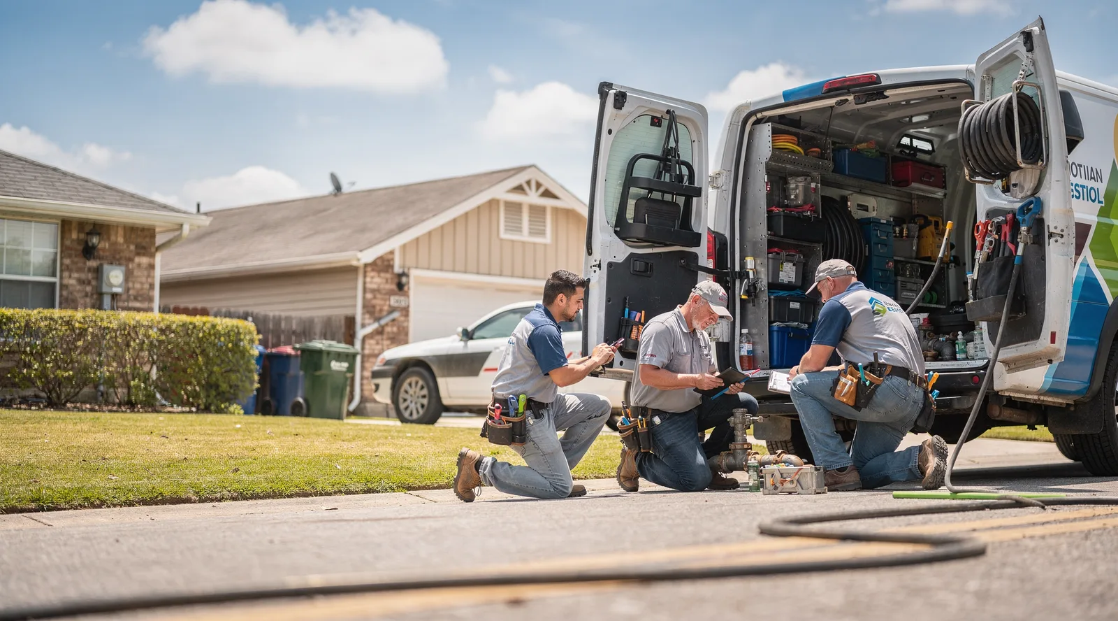 Emergency Plumber in Tatums, OK near me